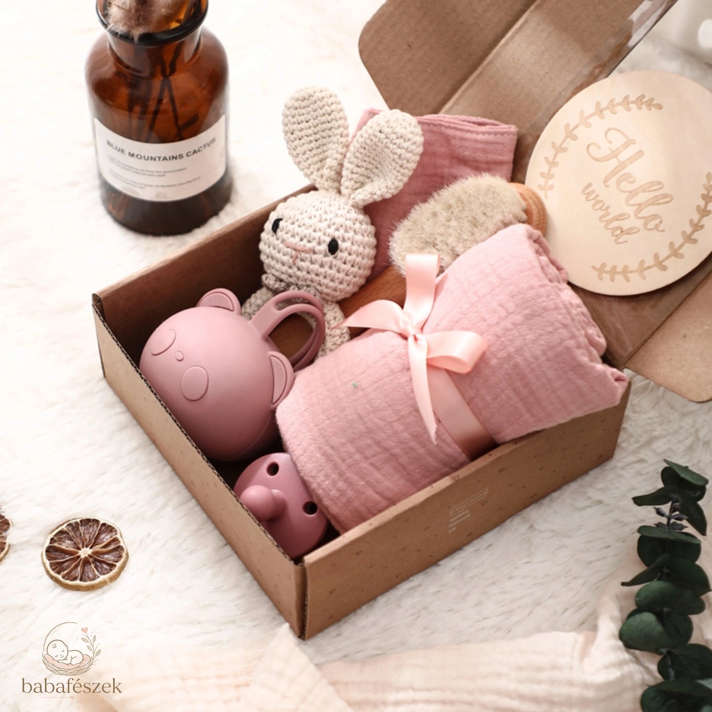 Babafészek™ - Első ajándék box