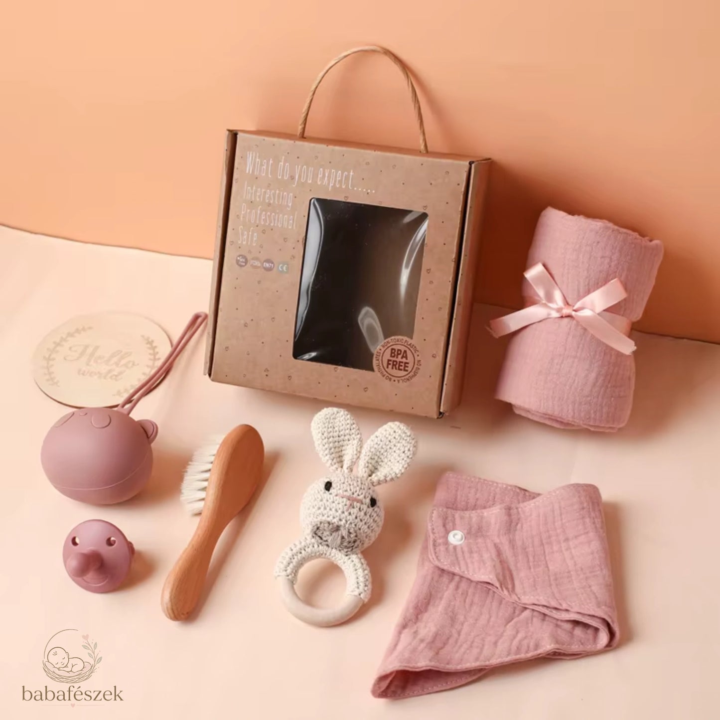 Babafészek™ - Első ajándék box