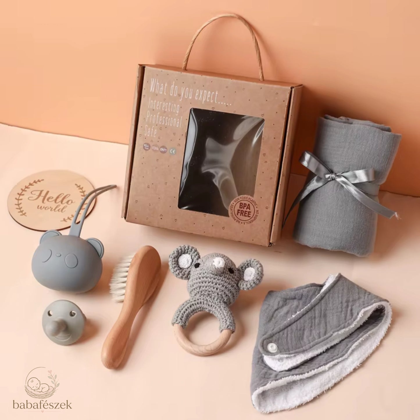 Babafészek™ - Első ajándék box