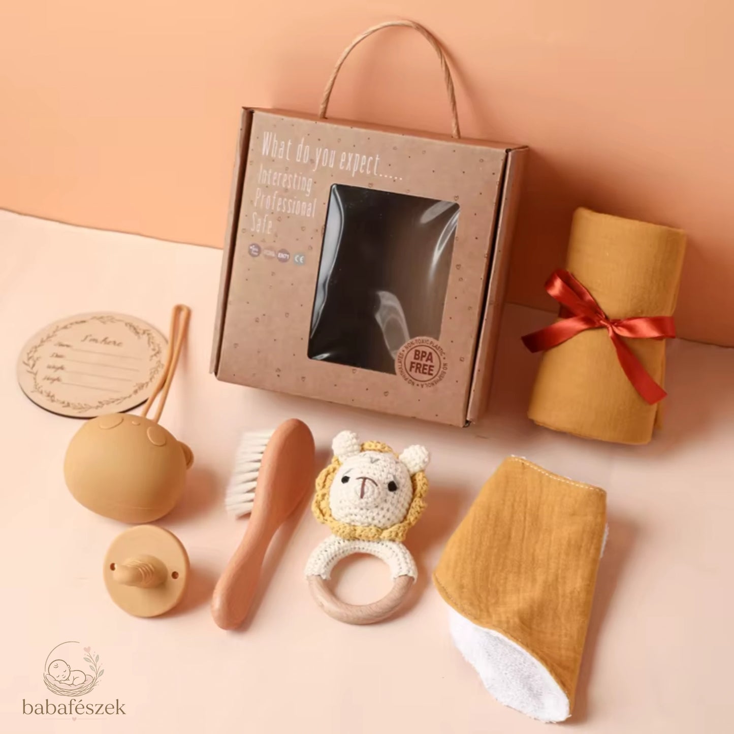 Babafészek™ - Első ajándék box