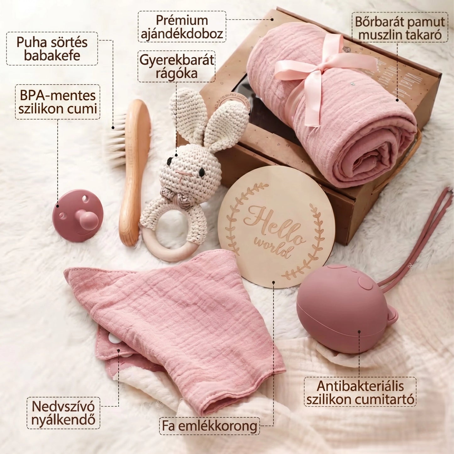 Babafészek™ - Első ajándék box